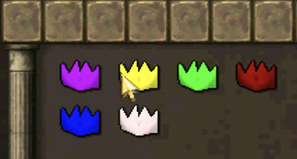 Runescape Party Hats: One of the rarest items in the game